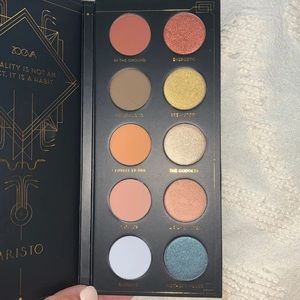 zoeva aristo palette